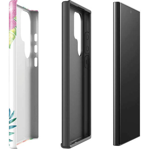 Aloha Tropical Galaxy S25 Ultra Impact Case